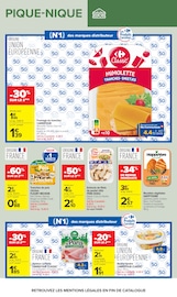 Promos Fromage dans le catalogue "PIQUE-NIQUE" de Carrefour Fromage en promo dans le catalogue Carrefour à la page 16