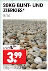 Bunt- und Zierkies im Angebot bei Wreesmann in Stendal Bunt- und Zierkies Angebote bei Wreesmann Stendal für 3,99 €