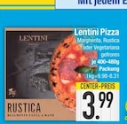 Pizza Margherita von Lentini im aktuellen EDEKA Prospekt für 3,99 €