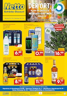 Netto Marken-Discount Prospekt DER ORT, AN DEM DU IMMER AUSGEZEICHNETE PREISE FINDEST. mit  Seiten in Hemau und Umgebung