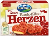 Back-Käse Herzen oder Back-Camembert Donuts im Penny Prospekt Back-Käse Herzen oder Back-Camembert Donuts von Alpenhain im aktuellen Penny Prospekt für 2,49 €