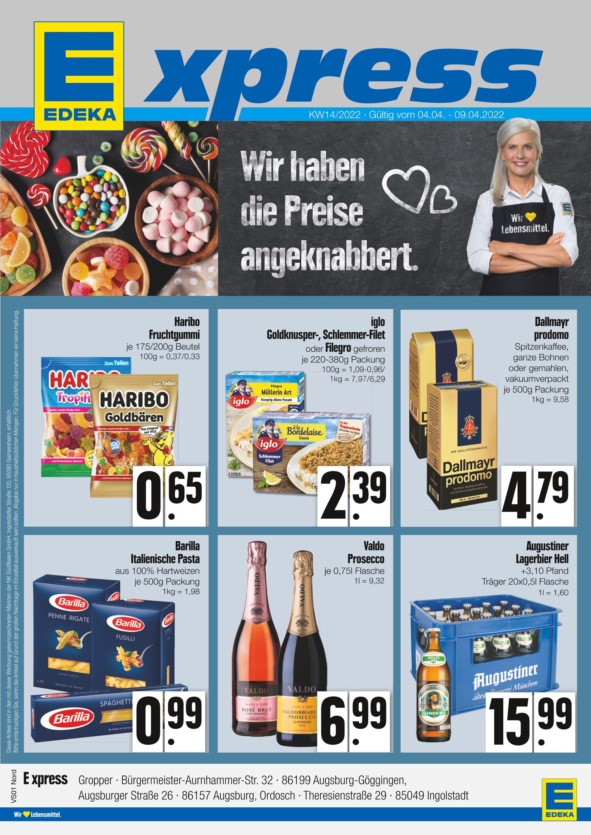 Kaufland Augsburg Aktuelle Angebote im Kaufland Prospekt der Woche