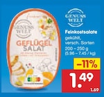 Geflügelsalat von Genuss Welt im aktuellen Netto Marken-Discount Prospekt