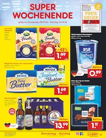 Bier im Netto Marken-Discount Prospekt "Aktuelle Angebote" mit 59 Seiten (Hof)