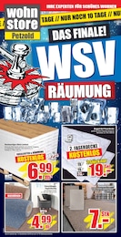 wohnstore Petzold Prospekt: "DAS FINALE. WSV RÄUMUNG.", 10 Seiten, 31.01.2026 - 14.02.2026
