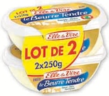 Le beurre tendre - Elle & Vire dans le catalogue Super U