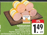 Truthahnaufschnitt Angebote bei E center Dresden für 1,49 €