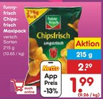 Aktuelles Chipsfrisch Maxipack Angebot bei Netto Marken-Discount in Osnabrück ab 1,99 €