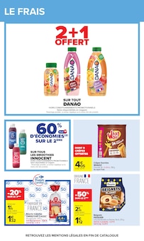 Promotion Beignet dans le prospectus Carrefour, valable du 13/07/2026 au 27/07/2026 Promo Beignet dans le catalogue Carrefour du moment à la page 29