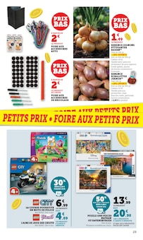 Promotion Jouets dans le prospectus Super U, valable du 27/01/2026 au 08/02/2026 Promo Jouets dans le catalogue Super U du moment à la page 29