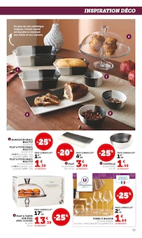 Promotion Assiette Plate dans le prospectus Hyper U, valable du 07/10/2025 au 19/10/2025 Promo Assiette Plate dans le catalogue Hyper U du moment à la page 13