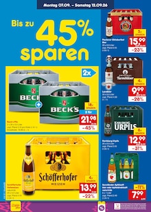 Becks im aktuellen Netto Marken-Discount Prospekt (Saarbrücken) Becks im Netto Marken-Discount Prospekt "Aktuelle Angebote" mit 73 Seiten (Saarbrücken)