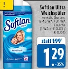 Aktuelle Weichspüler Angebote bei EDEKA in Köln Aktuelles Ultra Weichspüler Angebot bei EDEKA in Köln ab 1,29 €