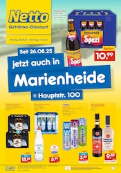 Cola im Netto Marken-Discount Prospekt in Kierspe Aktueller Netto Marken-Discount Prospekt mit Cola, "DER ORT, AN DEM DU IMMER AUSGEZEICHNETE PREISE FINDEST.", Seite 1