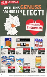 Speck im Kaufland Prospekt in Gera Aktueller Kaufland Prospekt mit Speck, "Hier bin ich richtig", Seite 16