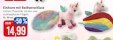 Einhorn mit Reißverschluss im Angebot bei Kaufhaus Stolz in Cuxhaven Einhorn mit Reißverschluss Angebote bei Kaufhaus Stolz Cuxhaven für 14,99 €