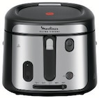 Friteuse Filtra Vision + - MOULINEX - Super U à Poitiers Friteuse Filtra Vision + - MOULINEX en promo chez Super U Poitiers à 59,99 €