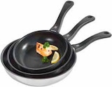 Aktuelles Pfannenset 3-tlg. Angebot bei Zurbrüggen in Bremerhaven ab 89,00 €