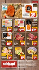 Aktueller nahkauf Prospekt mit Fleisch, "nichts liegt näher", Seite 8