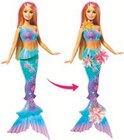 Barbie sirène fleurs magiques à 27,99 € dans le catalogue La Grande Récré