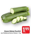 Zucchini im Angebot bei E center in Trier Zucchini Angebote von Unsere Heimat bei E center Trier für 1,99 €