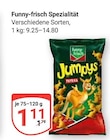 Spezialität Jumpy's Paprika bei GLOBUS im Prospekt "" für 1,11 €