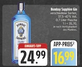 Aktuelle Gin Angebote bei E center in Fürth Aktuelles Bombay Sapphire Gin Angebot bei E center in Fürth ab 16,99 €
