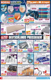 Brauseschlauch Angebote im Prospekt "Mehr fürs Geld" von Norma Brauseschlauch Angebote im Prospekt "Mehr fürs Geld" von Norma auf Seite 14