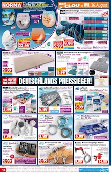 Becks im aktuellen Norma Prospekt (Potsdam) Becks im Norma Prospekt "Mehr fürs Geld" mit 29 Seiten (Potsdam)