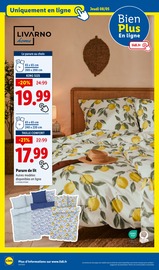 Couette Angebote im Prospekt "Le vrai prix des bonnes choses" von Lidl Couette Angebote im Prospekt "Le vrai prix des bonnes choses" von Lidl auf Seite 46