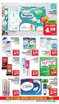 Shampoo im Marktkauf Prospekt "GANZ GROSS in kleinsten Preisen!" mit 46 Seiten (Leipzig)