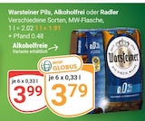 Aktuelles Pils Angebot bei GLOBUS in Krefeld ab 3,79 €
