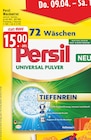 Universal Pulver im Angebot bei E center in Lünen Universal Pulver Angebote von Persil bei E center Lünen für 15,00 €
