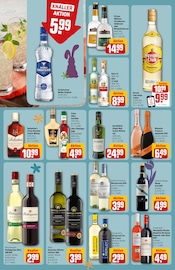 Weißer Rum Angebote im Prospekt "Dein Markt" von REWE auf Seite 24