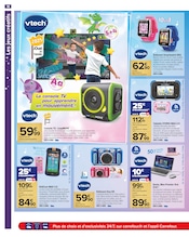 Tablette Angebote im Prospekt "LA SAISON DES JOUETS EST OUVERTE" von Carrefour Tablette Angebote im Prospekt "LA SAISON DES JOUETS EST OUVERTE" von Carrefour auf Seite 18