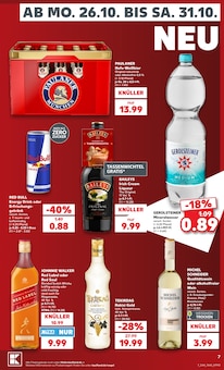 Bier im Kaufland Prospekt "Hier bin ich richtig" mit 80 Seiten (Hilden)