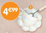 Tasse avec coupelle nuage irrisé dans le catalogue B&M