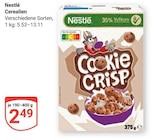 GLOBUS Weischlitz - Cerealien Angebot im Prospekt Cerealien bei GLOBUS im Weischlitz Prospekt für 2,49 €