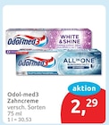 White & Shine von Odol-med3 im aktuellen budni Prospekt