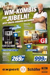 Der aktuelle expert Schäfer Prospekt WM-KOMBIS ZUM JUBELN! JETZT GRATIS ABSTAUBEN