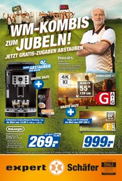 Aktueller expert Schäfer Elektromärkte Prospekt in Limburg und Umgebung, "WM-KOMBIS ZUM JUBELN! JETZT GRATIS ABSTAUBEN" mit 12 Seiten, 01.05.2026 - 11.05.2026