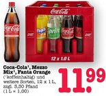 Coca-Cola, Mezzo Mix, Fanta Orange Angebote von Coca-Cola bei E center Gernsbach für 11,99 €
