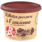 Promo Rillettes pur porc à l’ancienne Label rouge à 3,80 € dans le catalogue Bi1 à Mûres