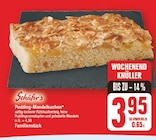 Pudding-Mandelkuchen von Schäfer's im aktuellen EDEKA Prospekt für 3,95 €