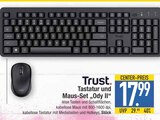 Tastatur und Maus-Set "Ody II" Angebote von Trust bei EDEKA Augsburg für 17,99 €