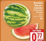 Brasilien Wassermelonen für 0,77 € bei EDEKA im Angebot Brasilien Wassermelonen im aktuellen EDEKA Prospekt