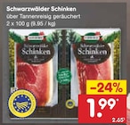 Schwarzwälder Schinken bei Netto Marken-Discount im Prospekt "" für 1,99 €