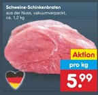 Aktuelles Schweine-Schinkenbraten Angebot bei Netto Marken-Discount in Mainz ab 5,99 €