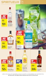 Promos Rhum dans le catalogue "LE MOIS MONOPOLY" de Carrefour Rhum en promo dans le catalogue Carrefour à la page 20