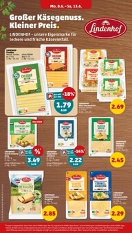 Käse im Penny Prospekt "Wer günstig will, muss Penny." mit 42 Seiten (Essen)
